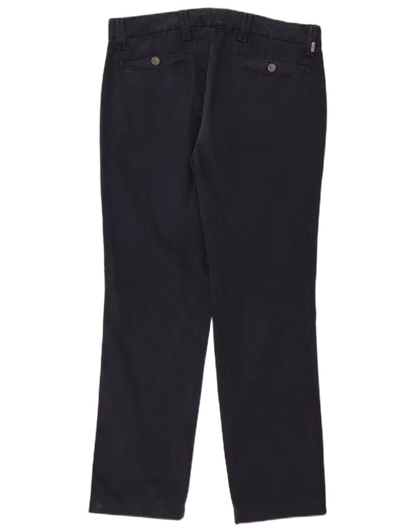 Pantaloni chino obișnuiți pentru bărbați Liu Jo L36 L31 Bumbac bleumarin