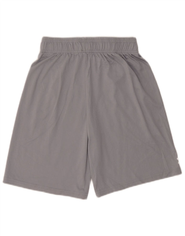 Pantaloni scurți sport grafic pentru băieți UNDER ARMOUR Penn State 11-12 ani, mari, gri