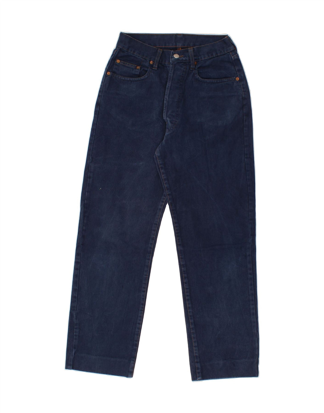 REPLAY Womens Straight Jeans W30 L28  Navy Blue Cotton Vintage Replay and Second-Hand Replay from Messina Hembry 