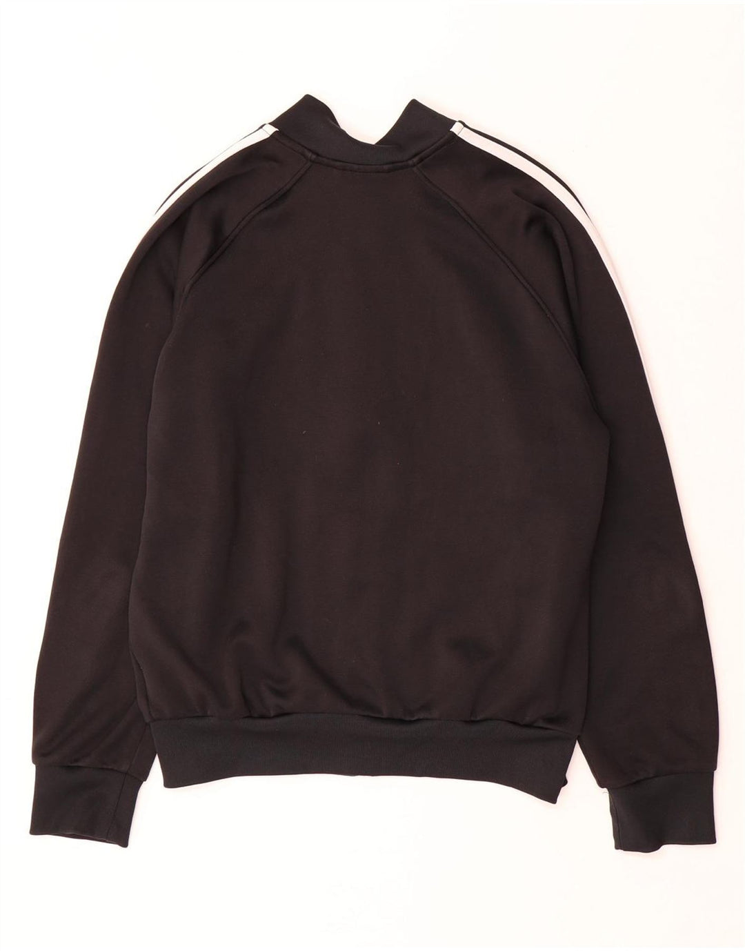 Jachetă de trening pentru femei ADIDAS UK 14, bumbac mediu negru