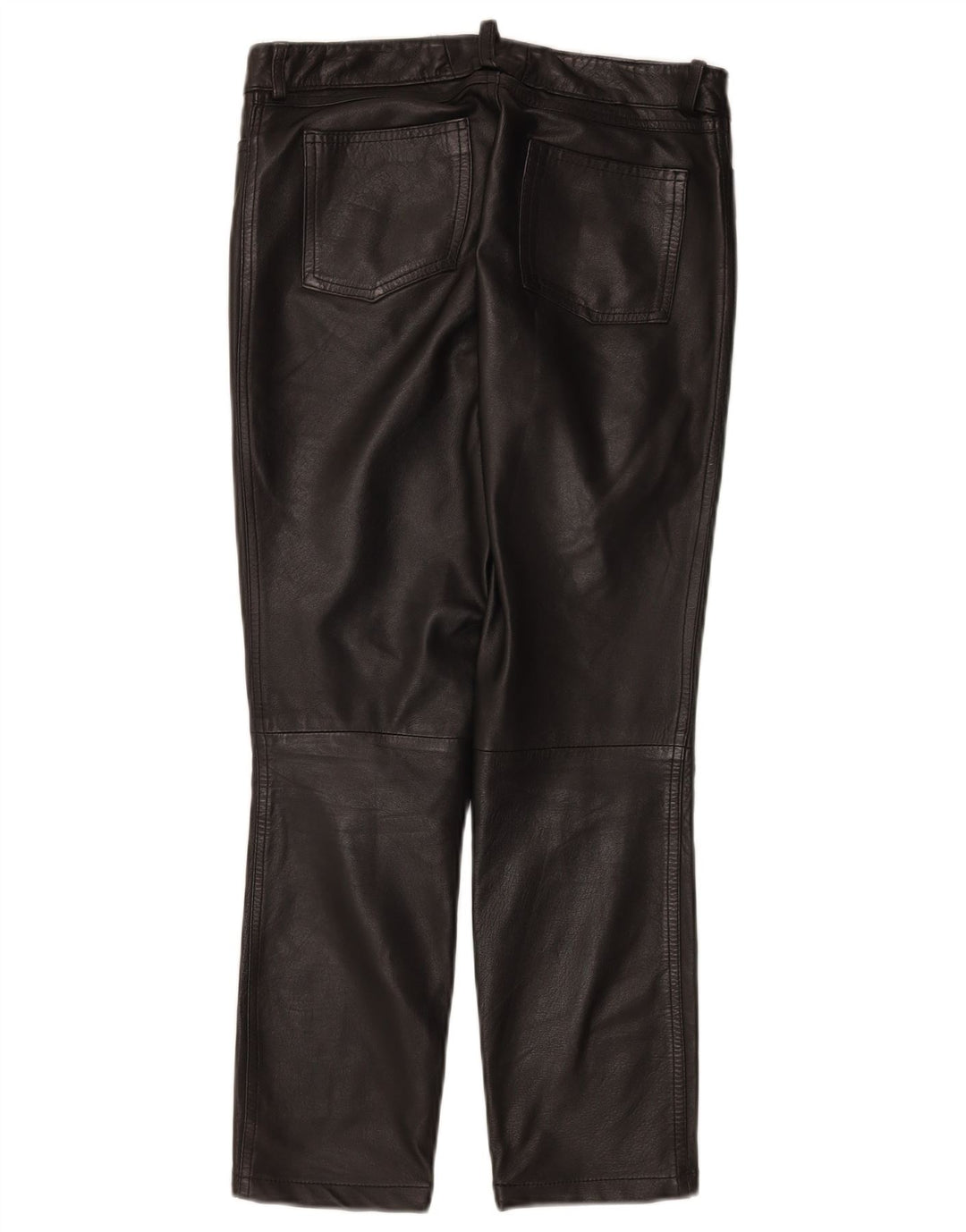 Pantaloni din piele pentru femei Zen EU 38 Medium W28 L26 Piele neagră