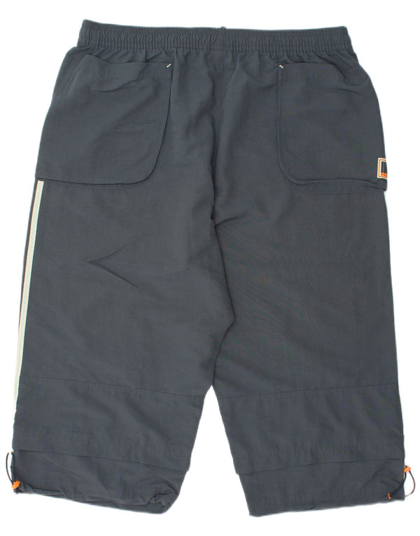 Pantaloni scurți sport Bermuda Adidas pentru bărbați, 2XL, poliamidă gri