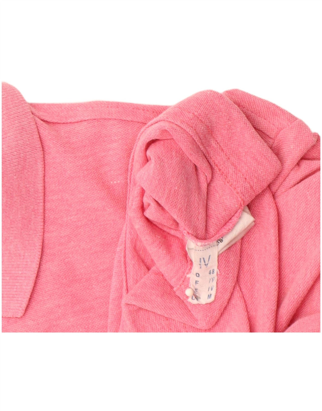 SERGIO TACCHINI Tricou Polo Barbati Bumbac Roz Mediu