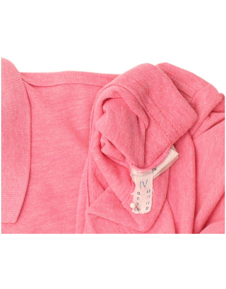 SERGIO TACCHINI Tricou Polo Barbati Bumbac Roz Mediu