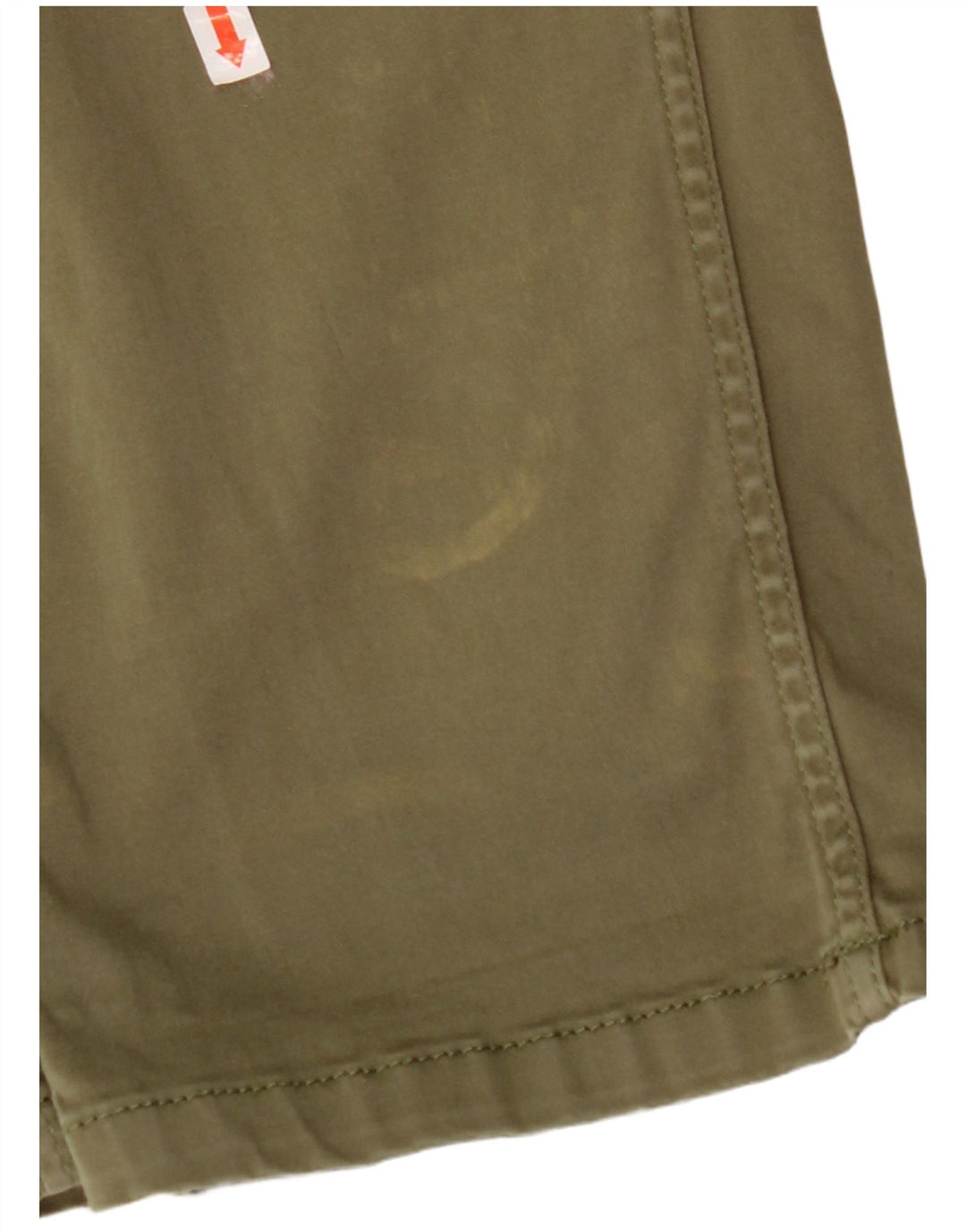 TOMMY HILFIGER Pantaloni chino slim pentru bărbați L31 L32 bumbac kaki