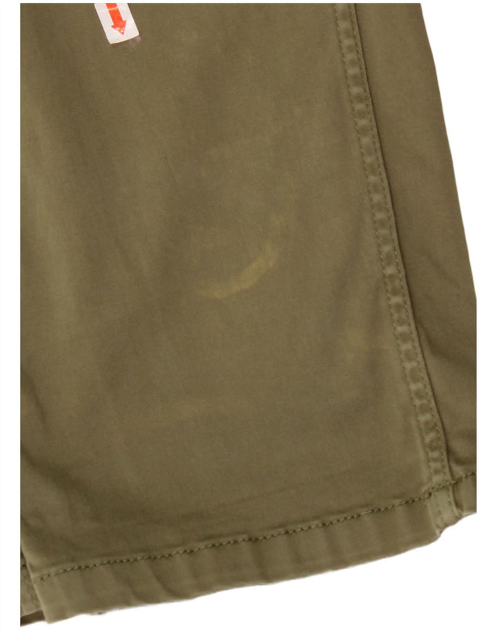 TOMMY HILFIGER Pantaloni chino slim pentru bărbați L31 L32 bumbac kaki