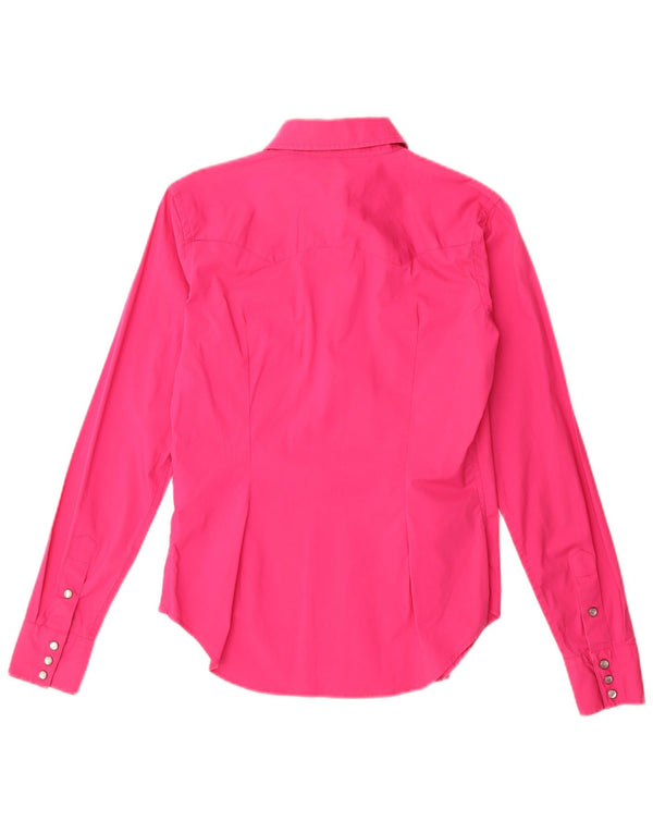 Cămașă pentru femei Ralph Lauren Slim Fit US 4 Small Pink