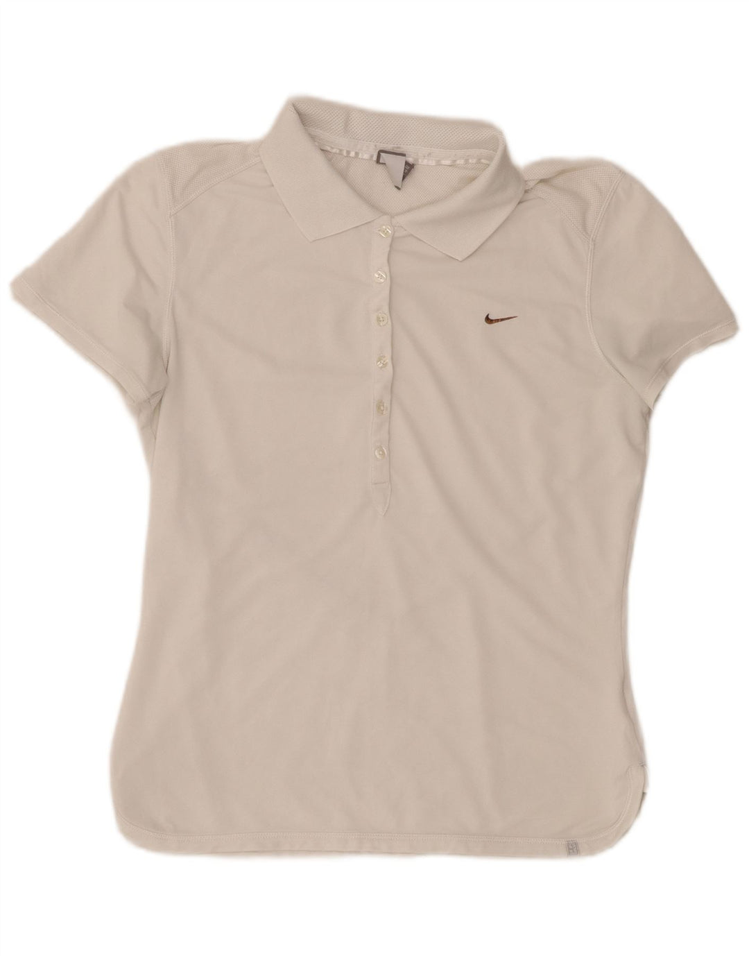 Tricou polo Nike pentru femei UK 14/16 Large White
