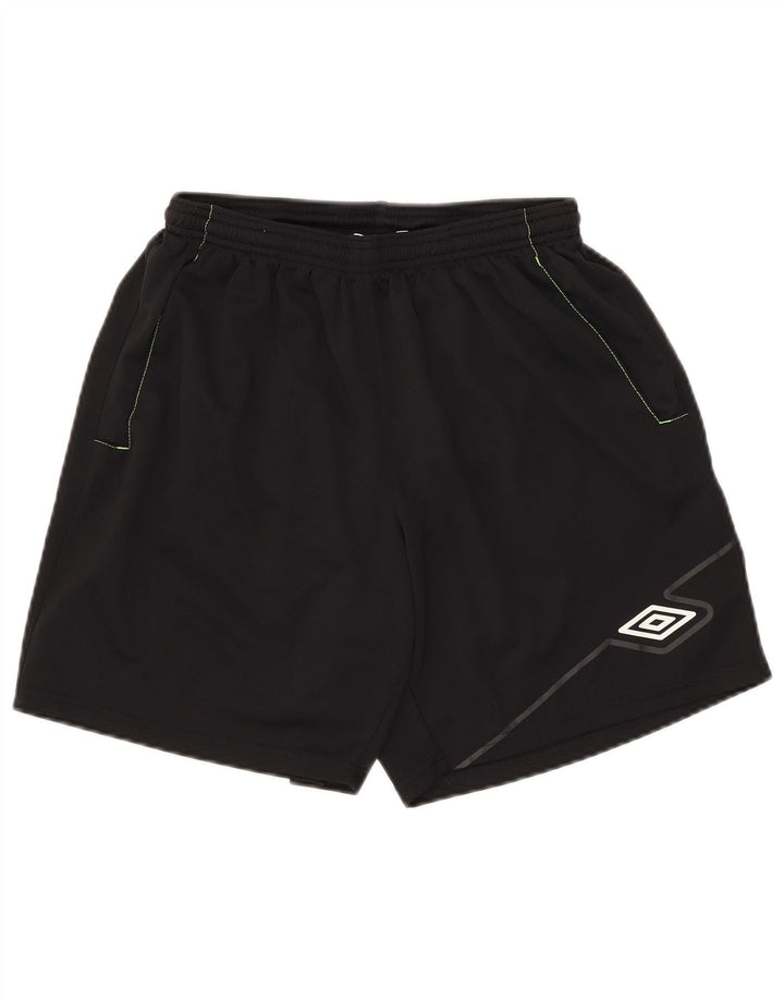 Pantaloni scurți sport Umbro pentru bărbați, mari, negri