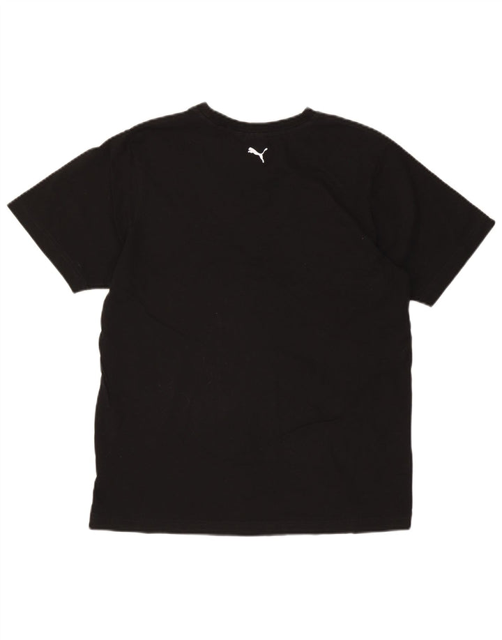 Tricou grafic PUMA pentru băieți Top 15-16 ani negru