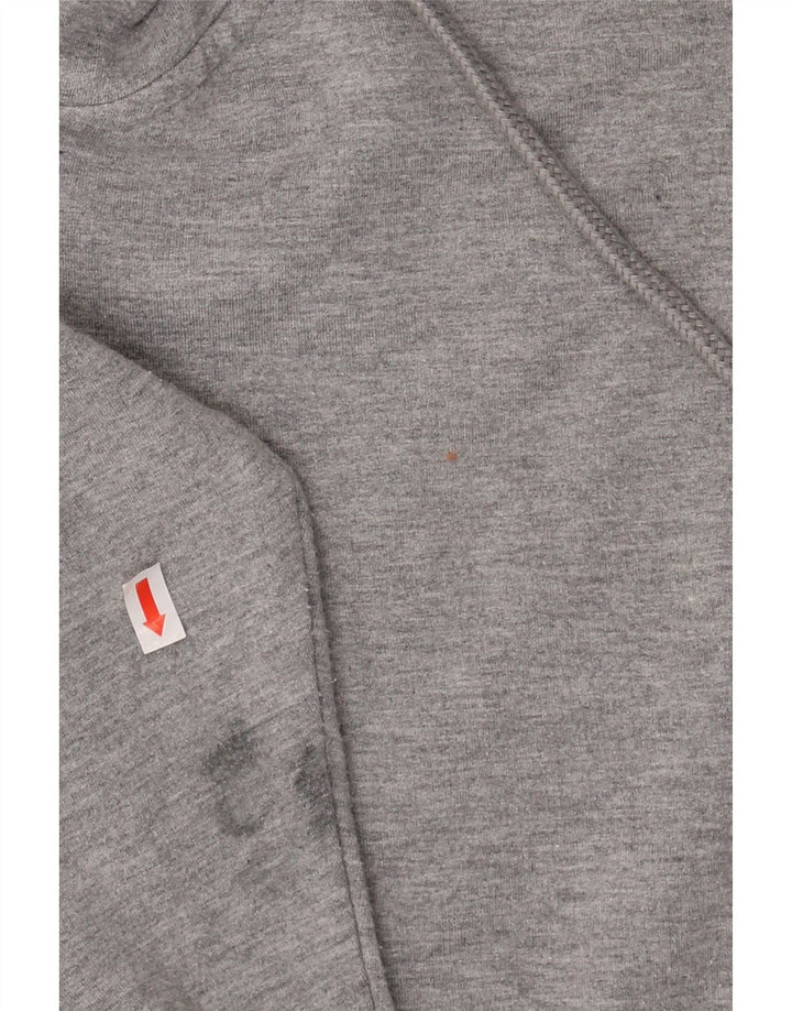 EDDIE BAUER Mens Zip Hoodie Sweater 2XL Grey Viscose Vintage Eddie Bauer and Second-Hand Eddie Bauer from Messina Hembry 