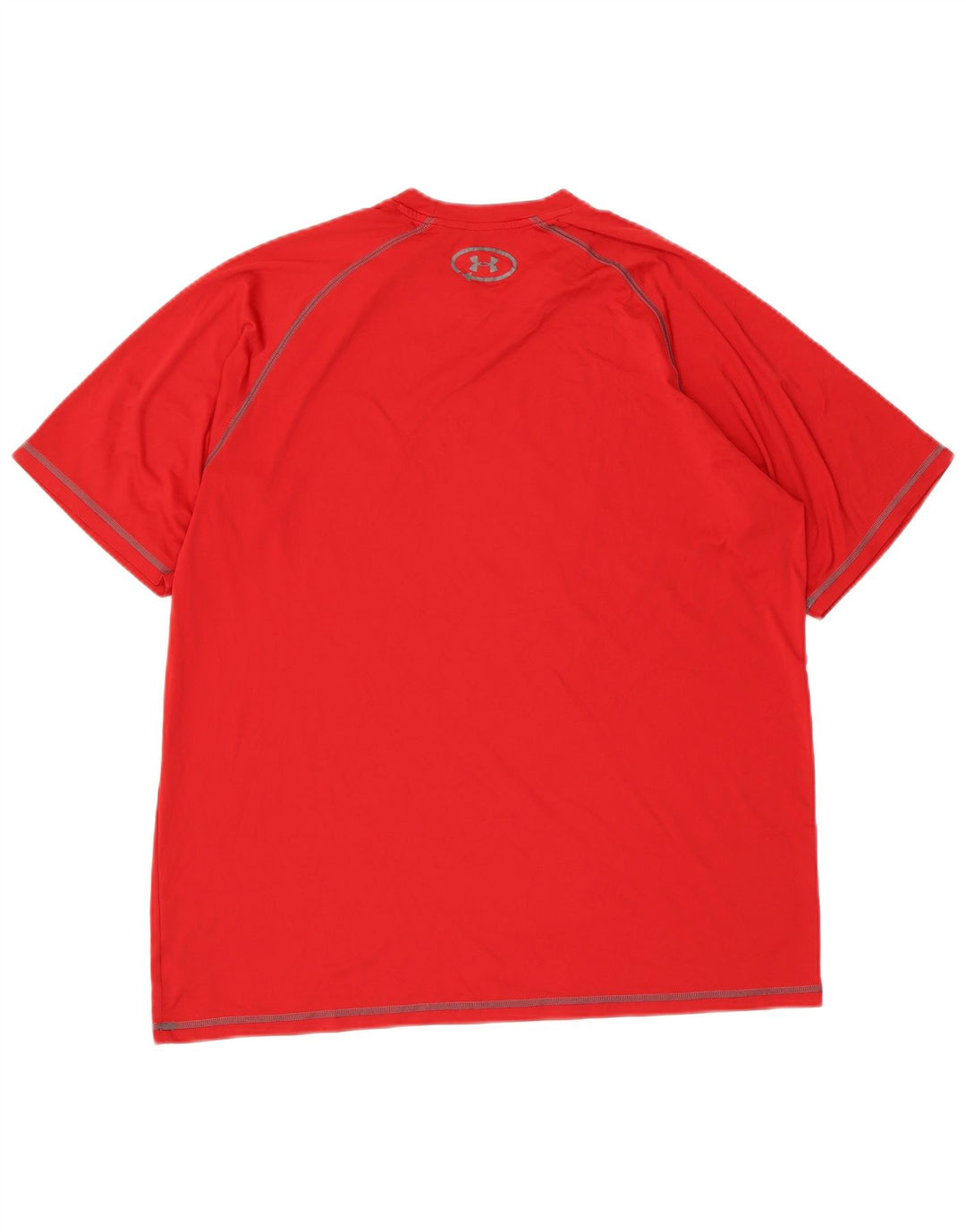 Tricou pentru bărbați UNDER ARMOUR Heat Gear Top mare poliester roșu