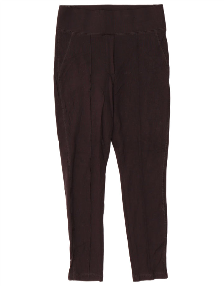 Leggings pentru femei Marks & Spencer UK 12 Medium Black Viscose