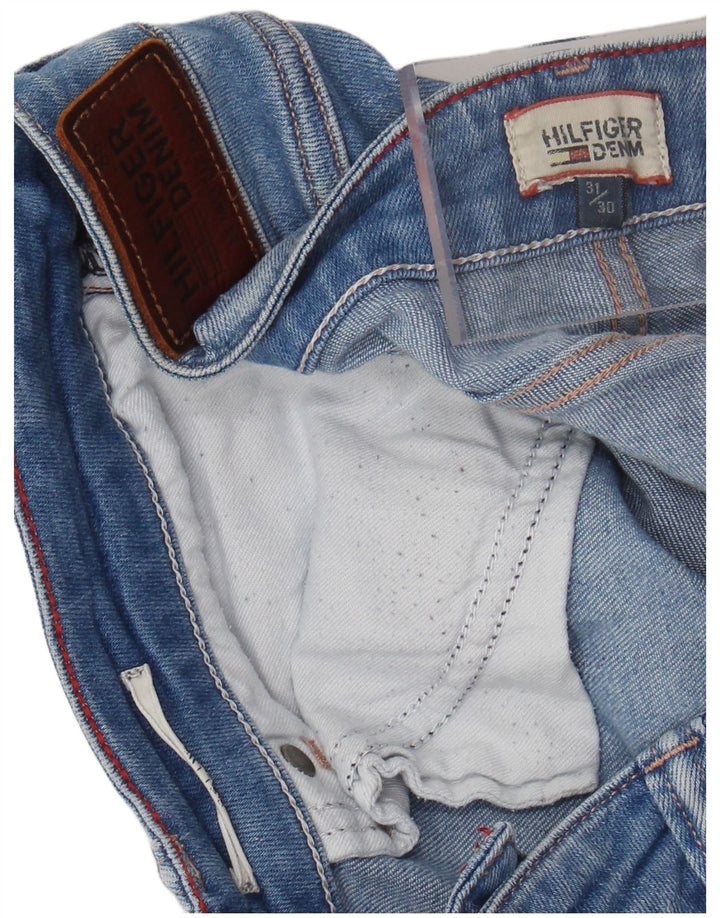 Blugi skinny pentru femei TOMMY HILFIGER W31 L30 Albastru