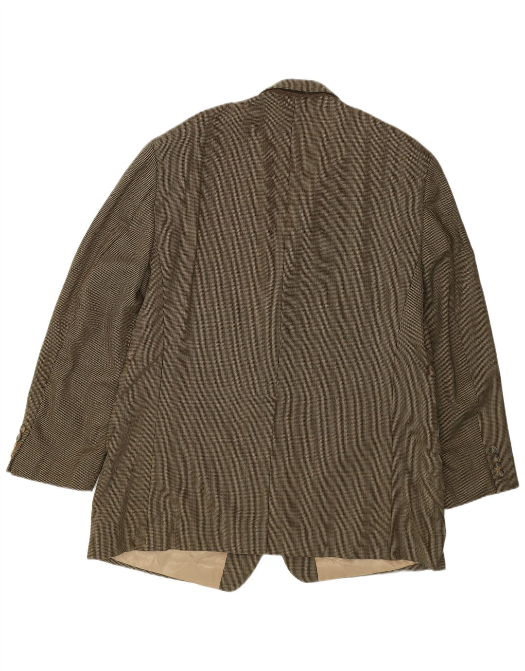 Jachetă Blazer pentru bărbați Chaps cu 2 nasturi UK 48 4XL Kaki Lână nouă