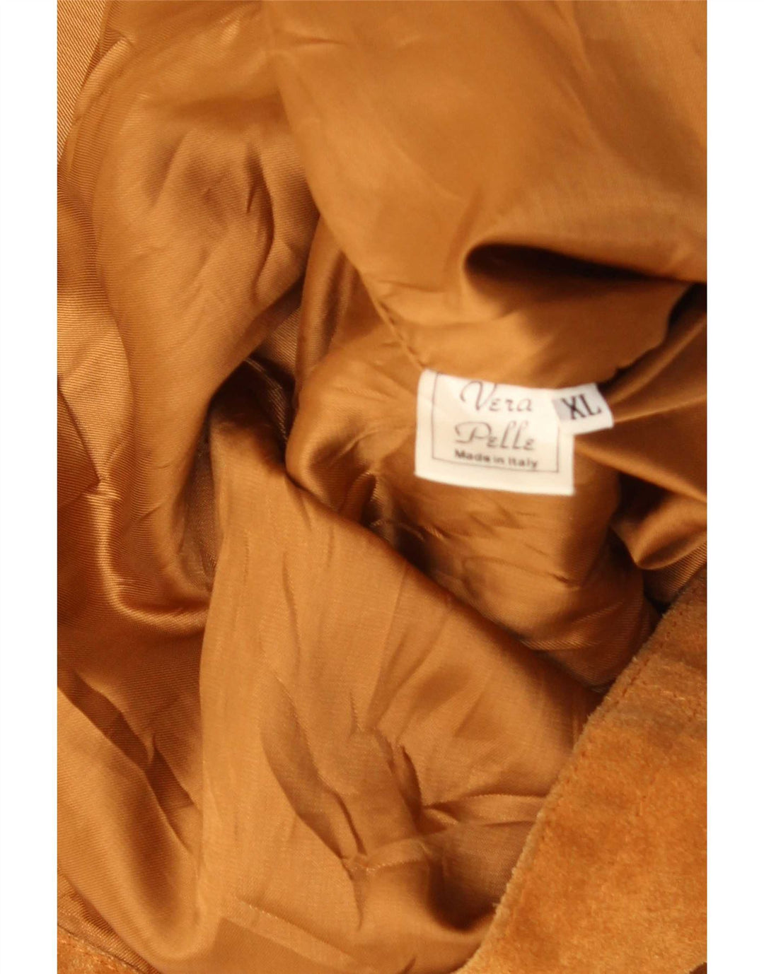 Jachetă vintage pentru bărbați din piele intoarsa UK 42 XL din piele bej