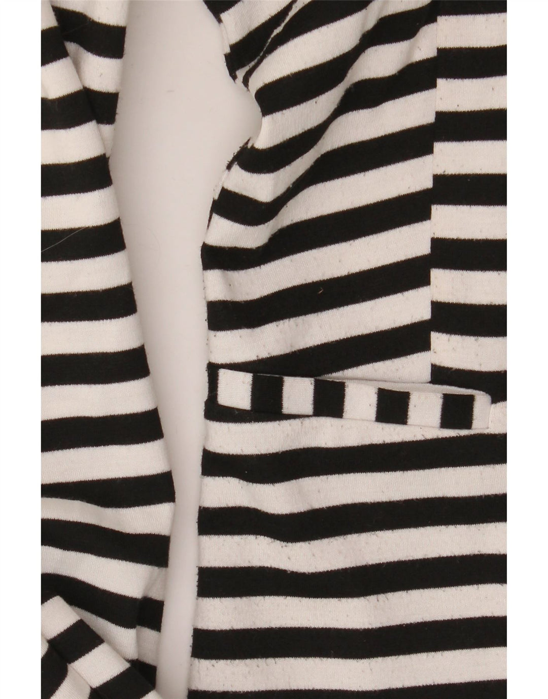 Top cardigan Marks & Spencer pentru femei UK 8 Poliester cu dungi negre mici