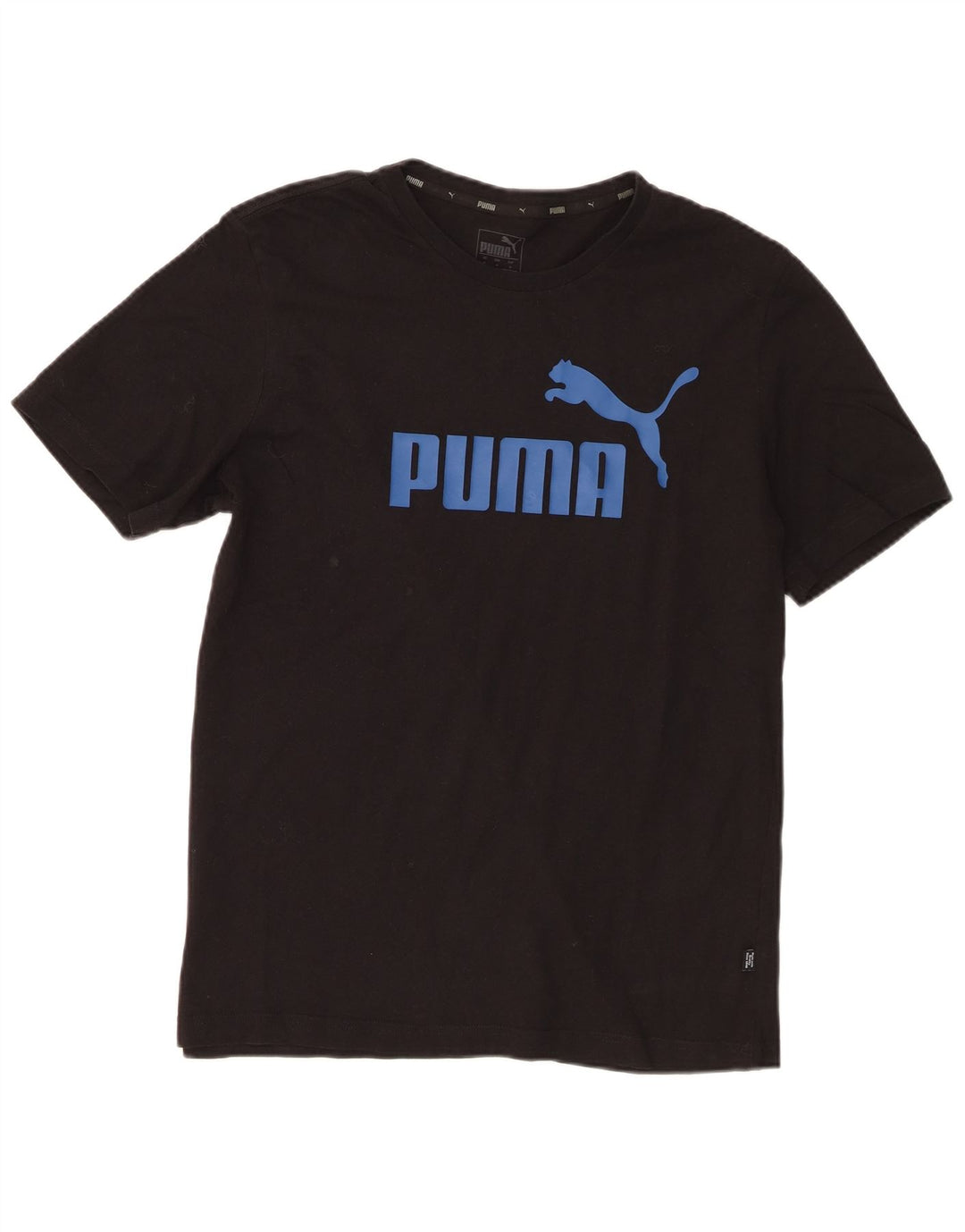 Tricou grafic Puma pentru bărbați Top Mediu Negru