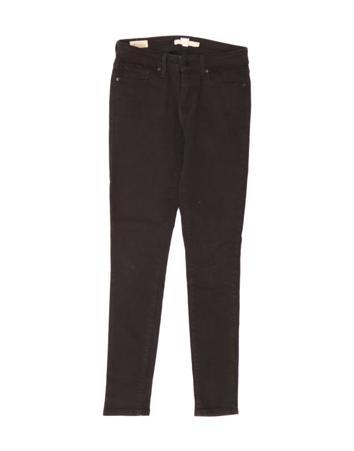 LEVI'S Womens Skinny Jeans W26 L28  Black Cotton Vintage Levi's and Second-Hand Levi's from Messina Hembry 