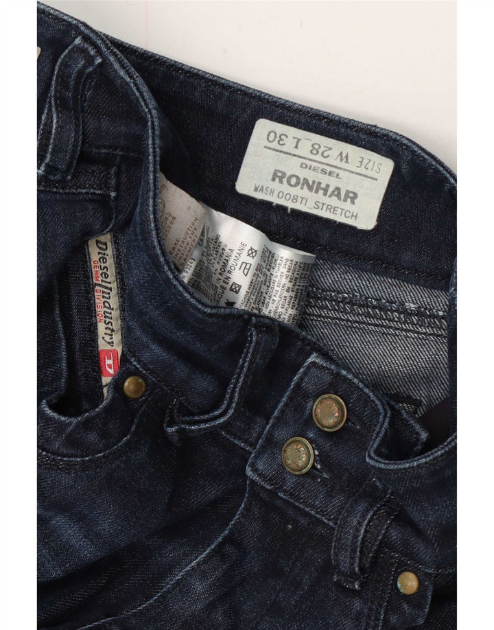 Jeans Ronhar Bootcut pentru femei Diesel W28 L30 Bumbac bleumarin