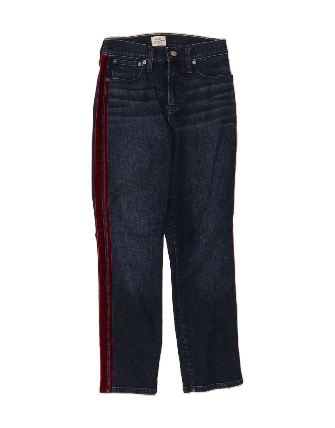 J. CREW Womens Slim Jeans W25 L26 Navy Blue Cotton Vintage J. Crew and Second-Hand J. Crew from Messina Hembry 