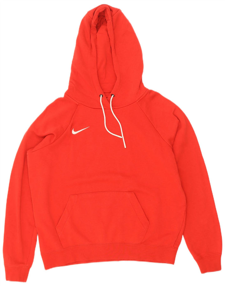 Pulover Nike pentru bărbați, bumbac roșu mediu