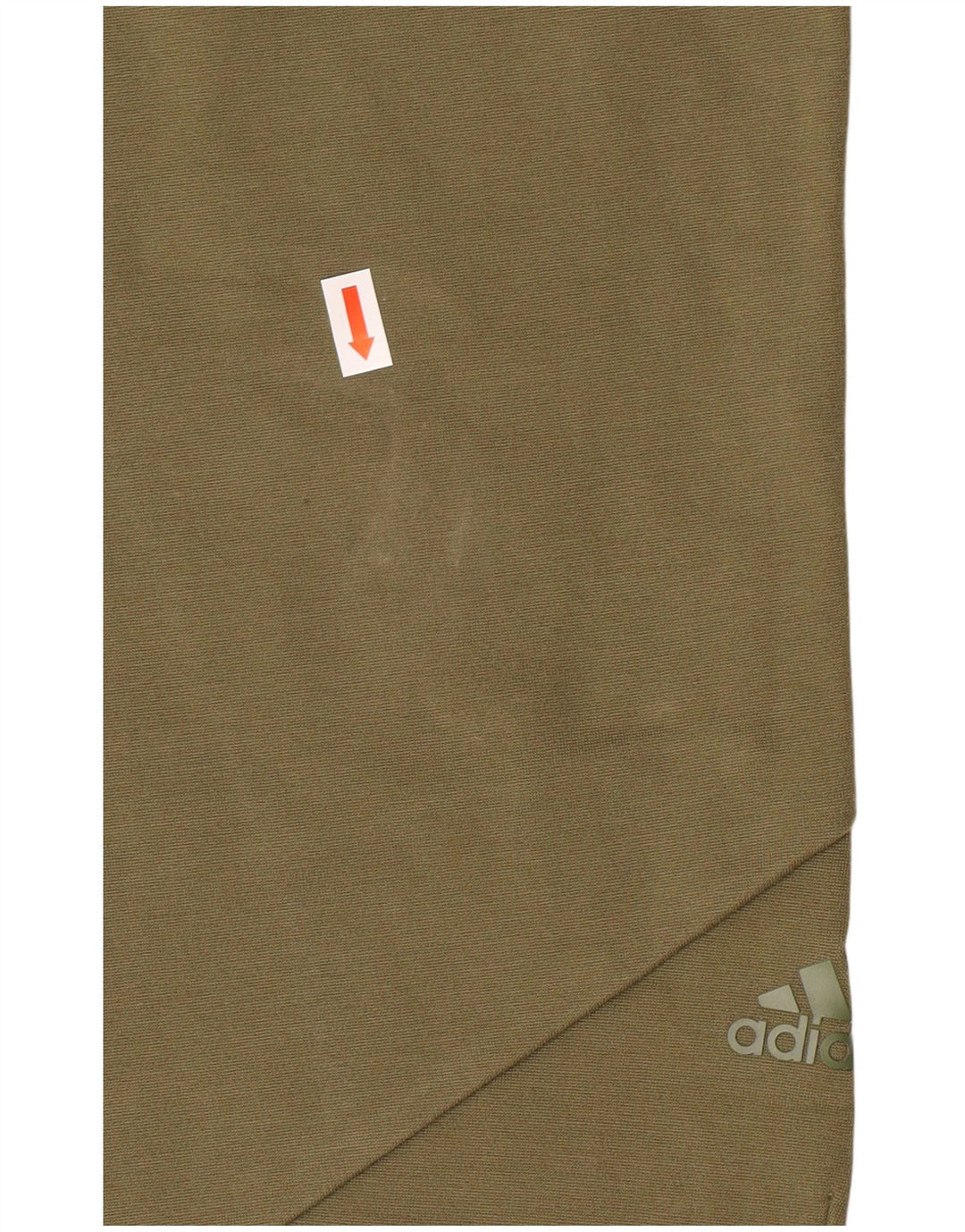 Pantaloni de trening ADIDAS pentru bărbați, raion mare kaki