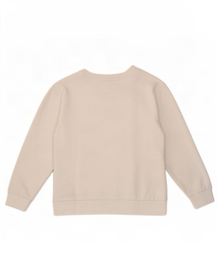 Dkny Pulover cu grafic pentru femei UK 14 Medium White