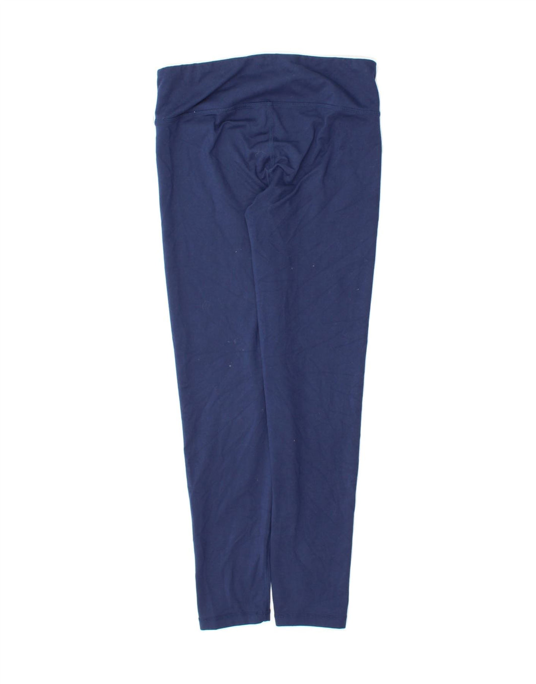 EDDIE BAUER Girls Leggings 10-11 Years  Navy Blue Polyester Vintage Eddie Bauer and Second-Hand Eddie Bauer from Messina Hembry 