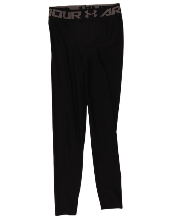 Leggings grafic Under Armour pentru femei UK 8 Small Black