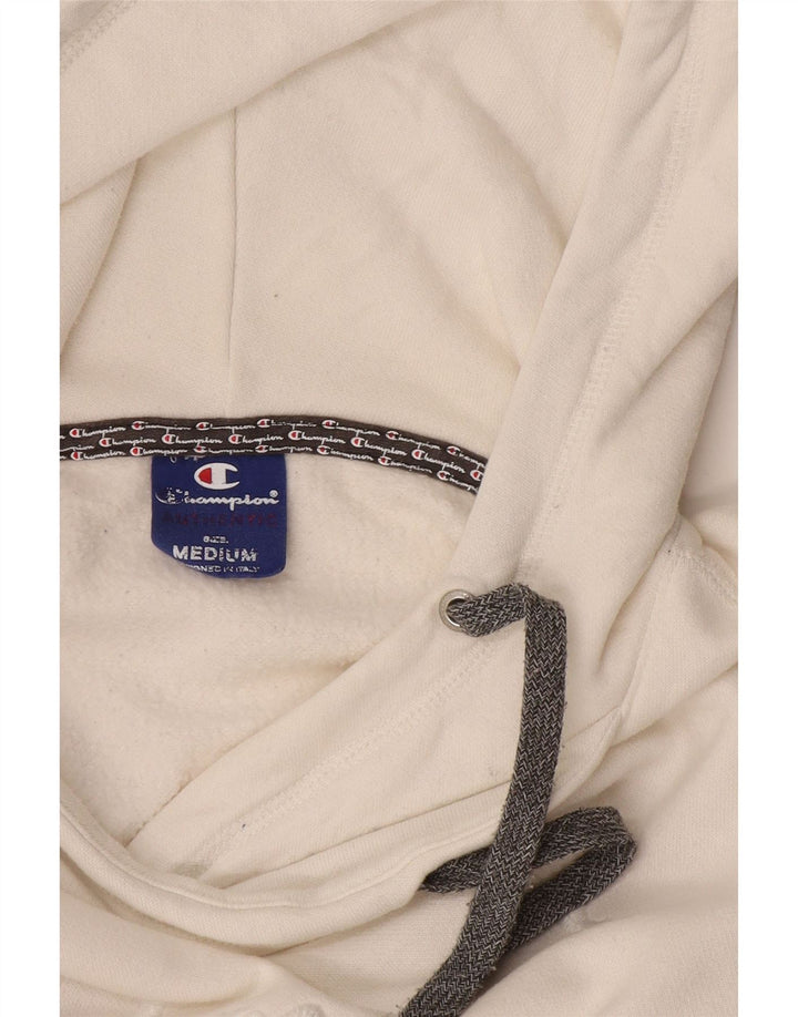 Pulover cu glugă cu grafic pentru femei Champion UK 12 Medium White