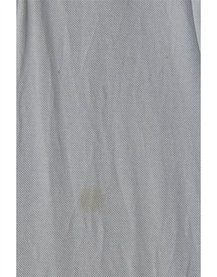 Tricou polo pentru bărbați LACOSTE Mărimea 7 2XL Bumbac albastru