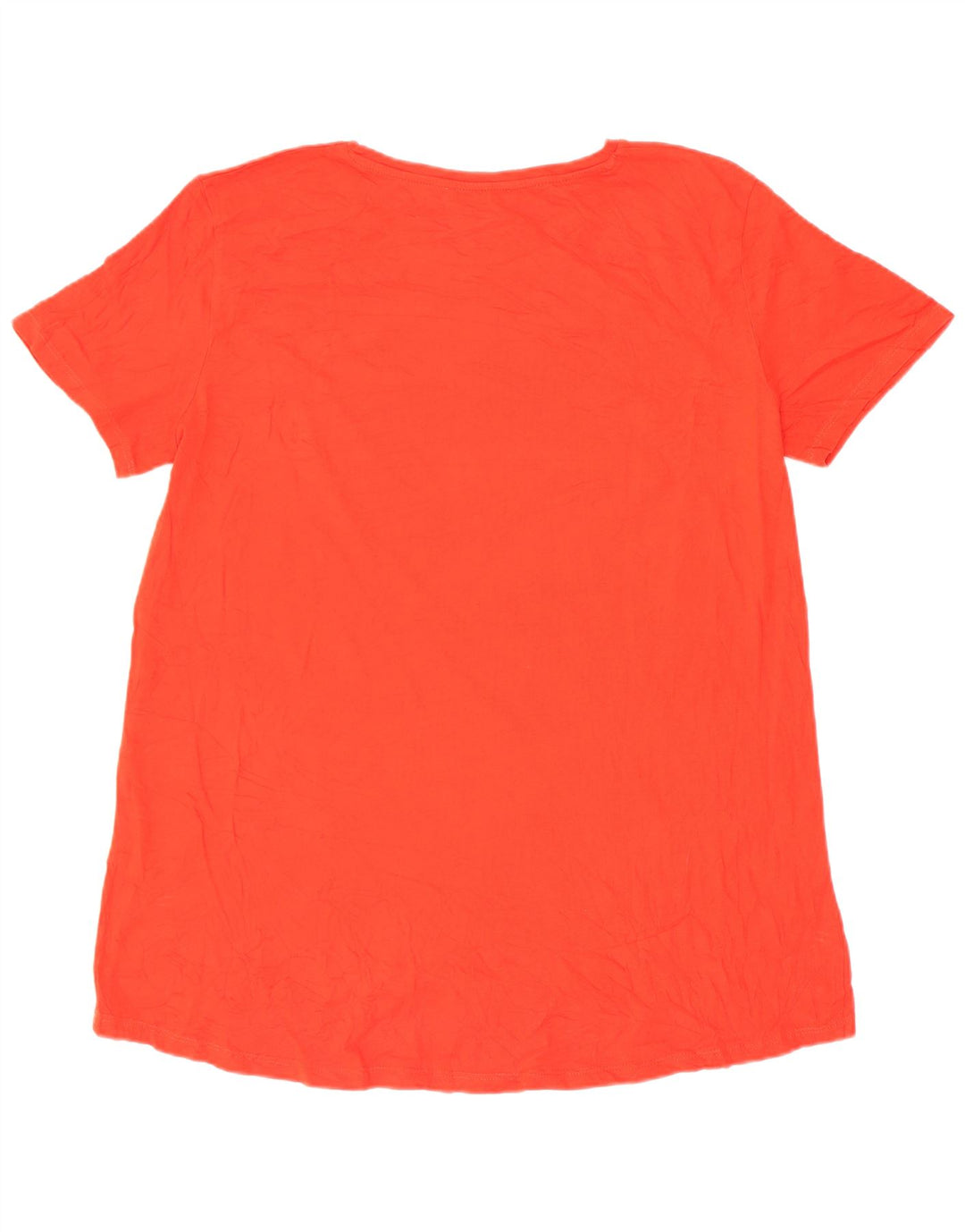 Tricou pentru femei Zara UK 14 Bumbac roșu mediu
