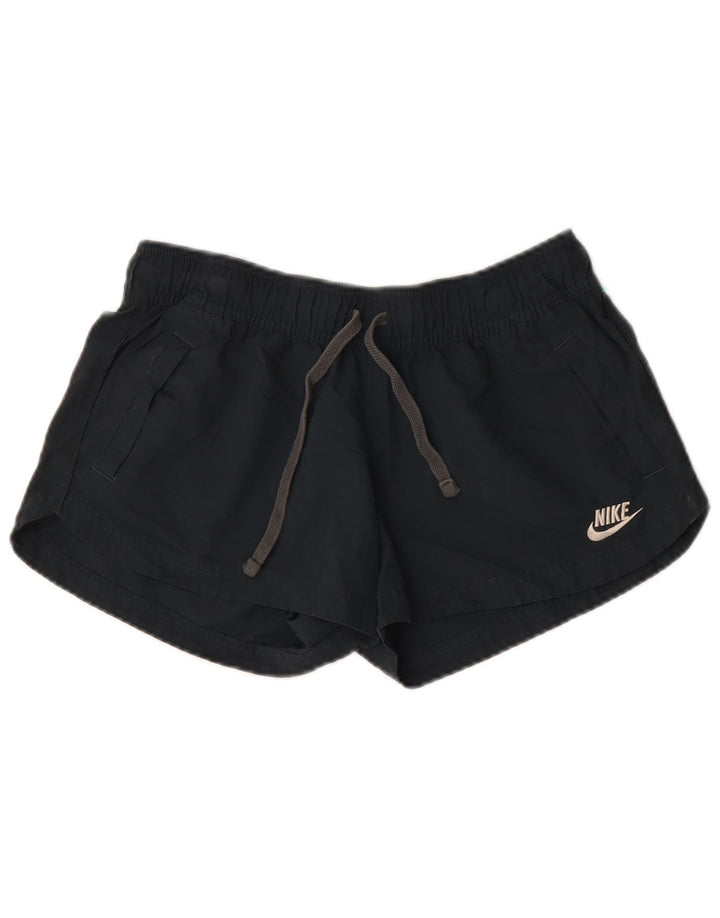 Pantaloni scurti sport NIKE pentru femei US 12/14 mari bleumarin