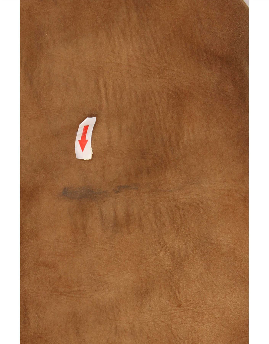Jachetă vintage pentru bărbați din shearling UK 38 maro mediu