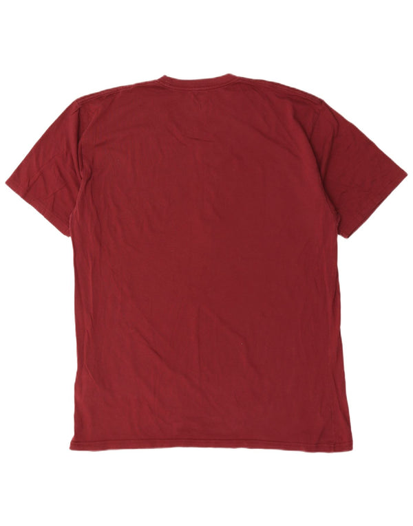 Tricou grafic Vans Classic Fit Top XL Bumbac Burgundy