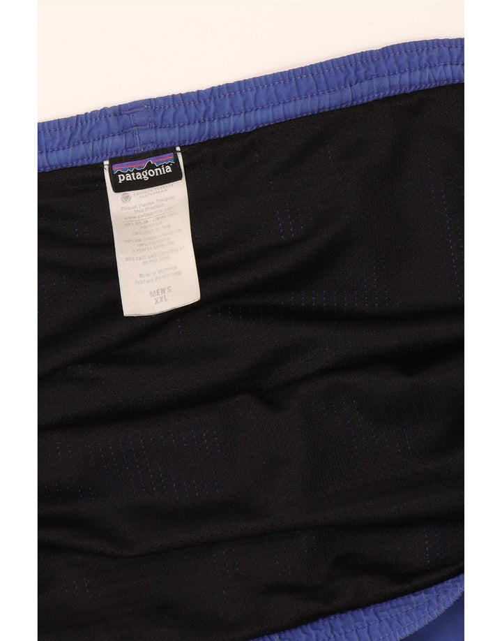 Pantaloni scurți de înot Patagonia pentru bărbați 2XL Blue Nylon