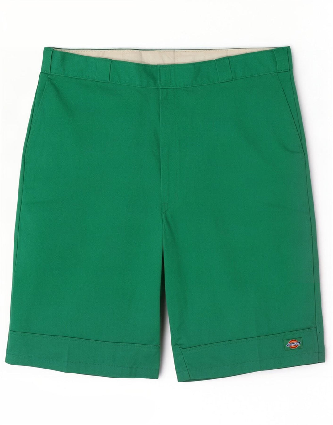 Pantaloni scurți cargo Dickies pentru bărbați W40 XL poliester verde