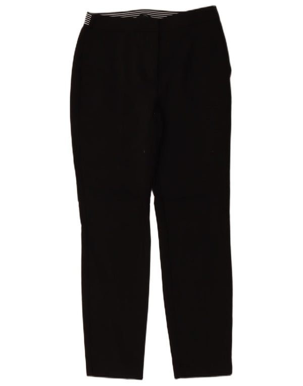 Pantaloni chino slim pentru femei Zara Mici L26 L26 Bumbac negru