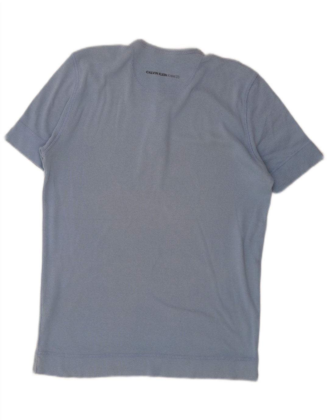Tricou Calvin Klein pentru bărbați Top mare, albastru, bumbac