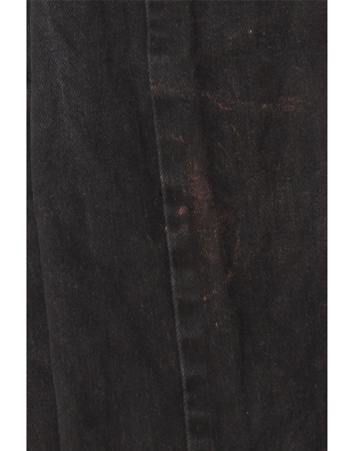 Blugi slim pentru bărbați Marks & Spencer W36 L33 bumbac negru