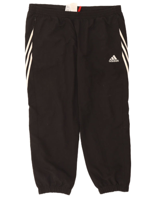 Pantaloni de trening pentru bărbați Adidas Pantaloni de jogging 2XL poliester negru