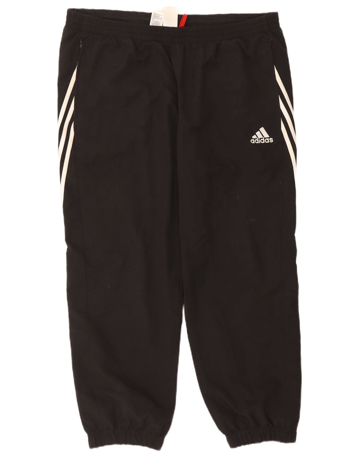 Pantaloni de trening pentru bărbați Adidas Pantaloni de jogging 2XL poliester negru