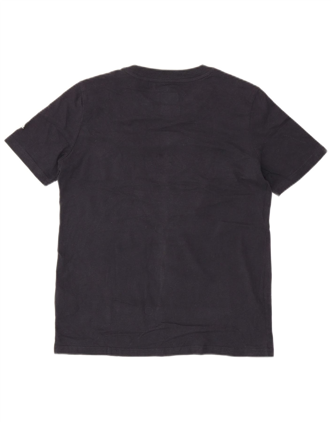 SUPERDRY Tricou cu grafică pentru femei Top UK 8 Small Bleumarin Bumbac