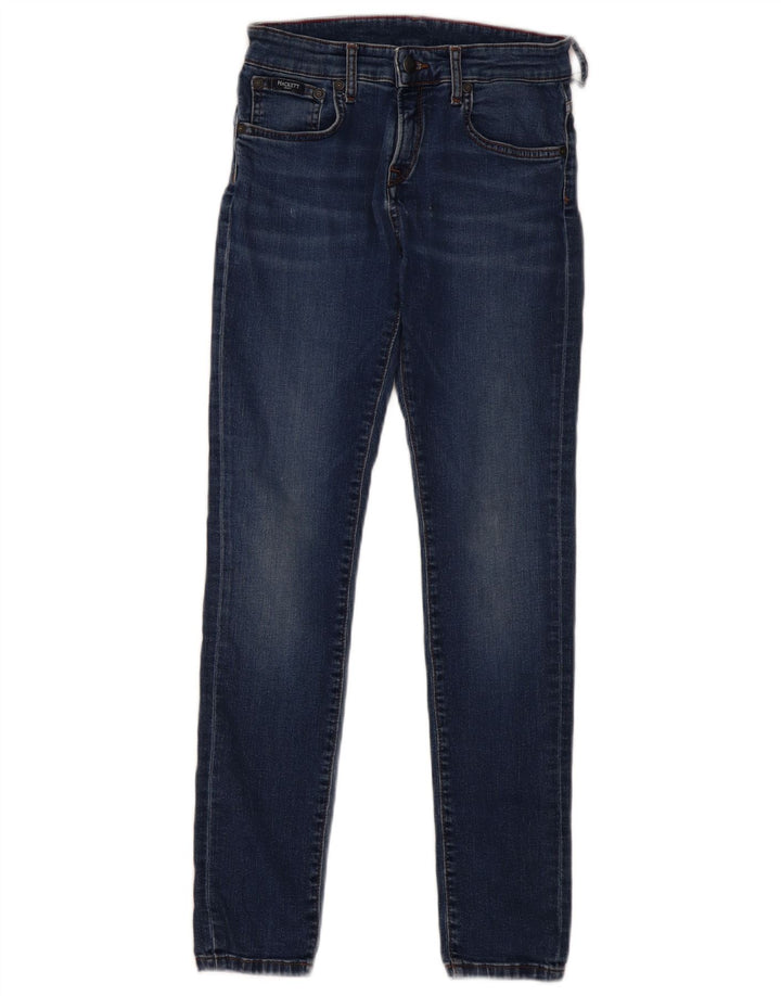 Blugi slim pentru femei Hackett W26 L29 Blue Classic