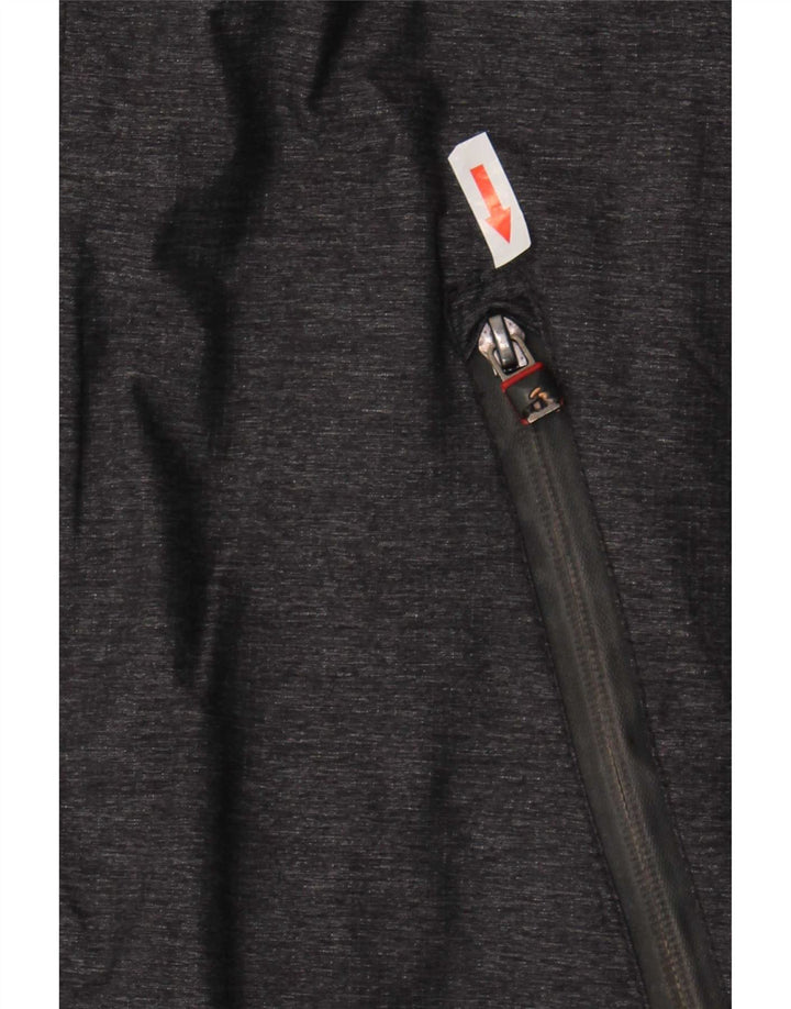 Jachetă de ploaie grafică Superdry pentru bărbați UK 36 Small Gri Nylon