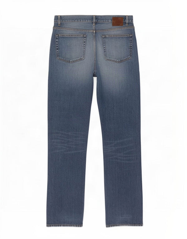 Blugi drepti pentru bărbați Gap Easy Fit W36 L36 Bumbac albastru