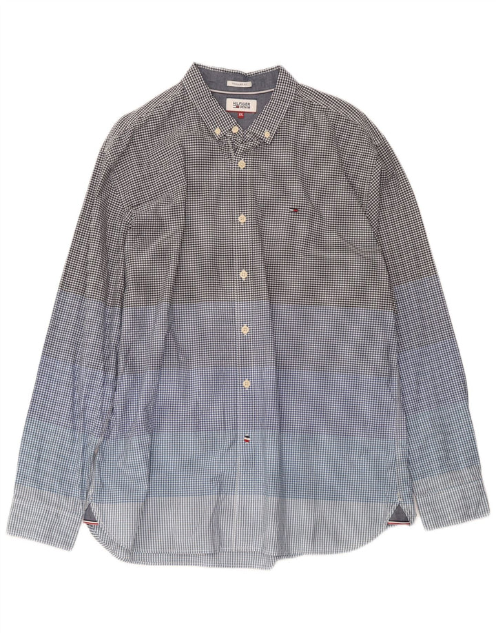 Cămașă pentru bărbați Tommy Hilfiger, cu formă regulată, 2XL, bumbac vichy multicolor