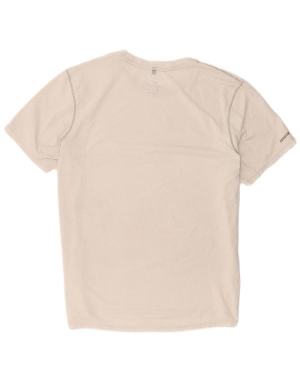 Tricou grafic Nike Dri Fit pentru bărbați Top XL Poliester alb