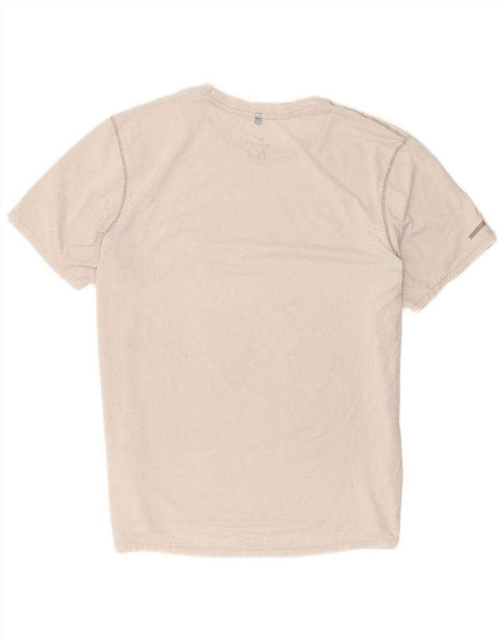 Tricou grafic Nike Dri Fit pentru bărbați Top XL Poliester alb